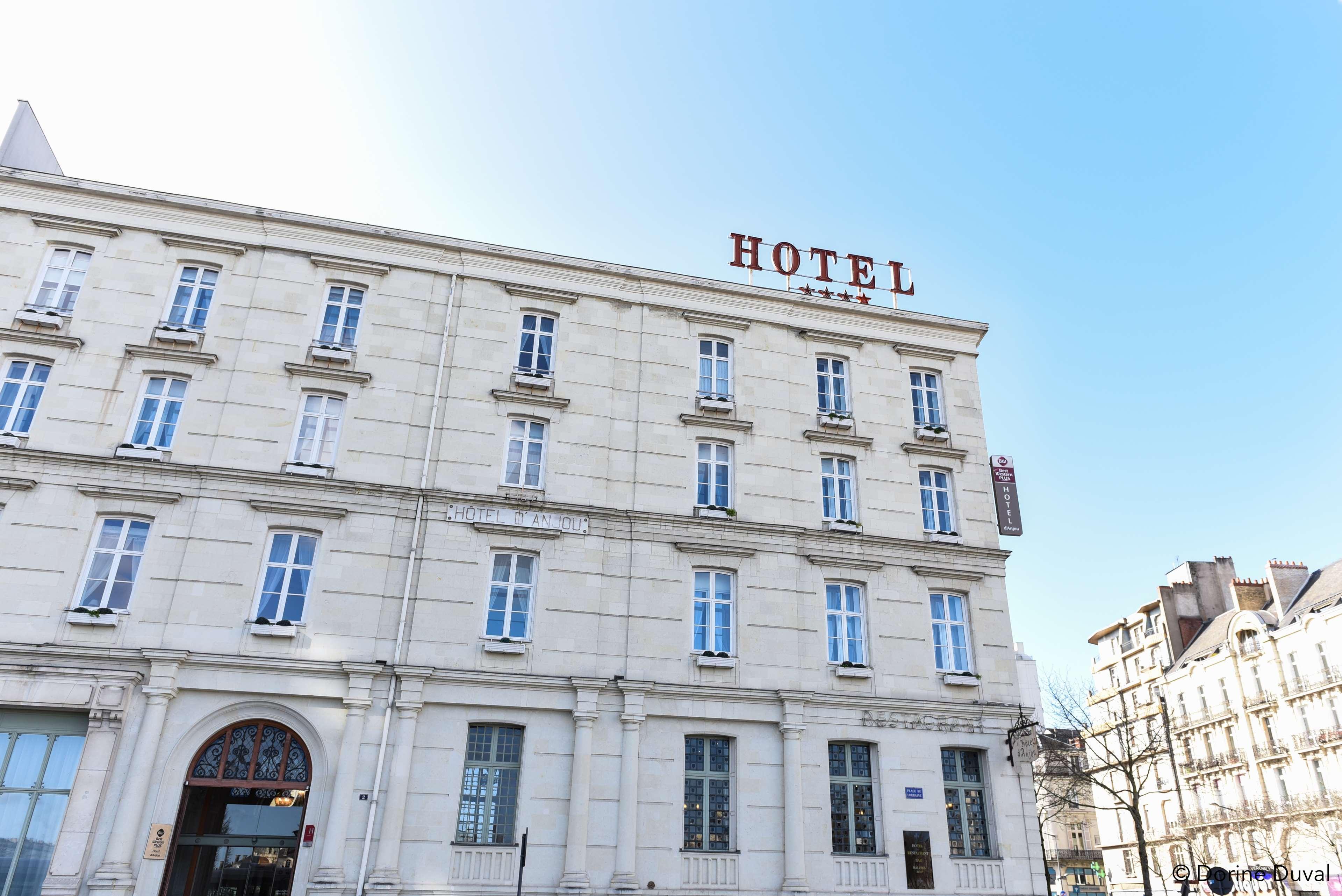Oceania Hotel D'Anjou אנז'ה מראה חיצוני תמונה